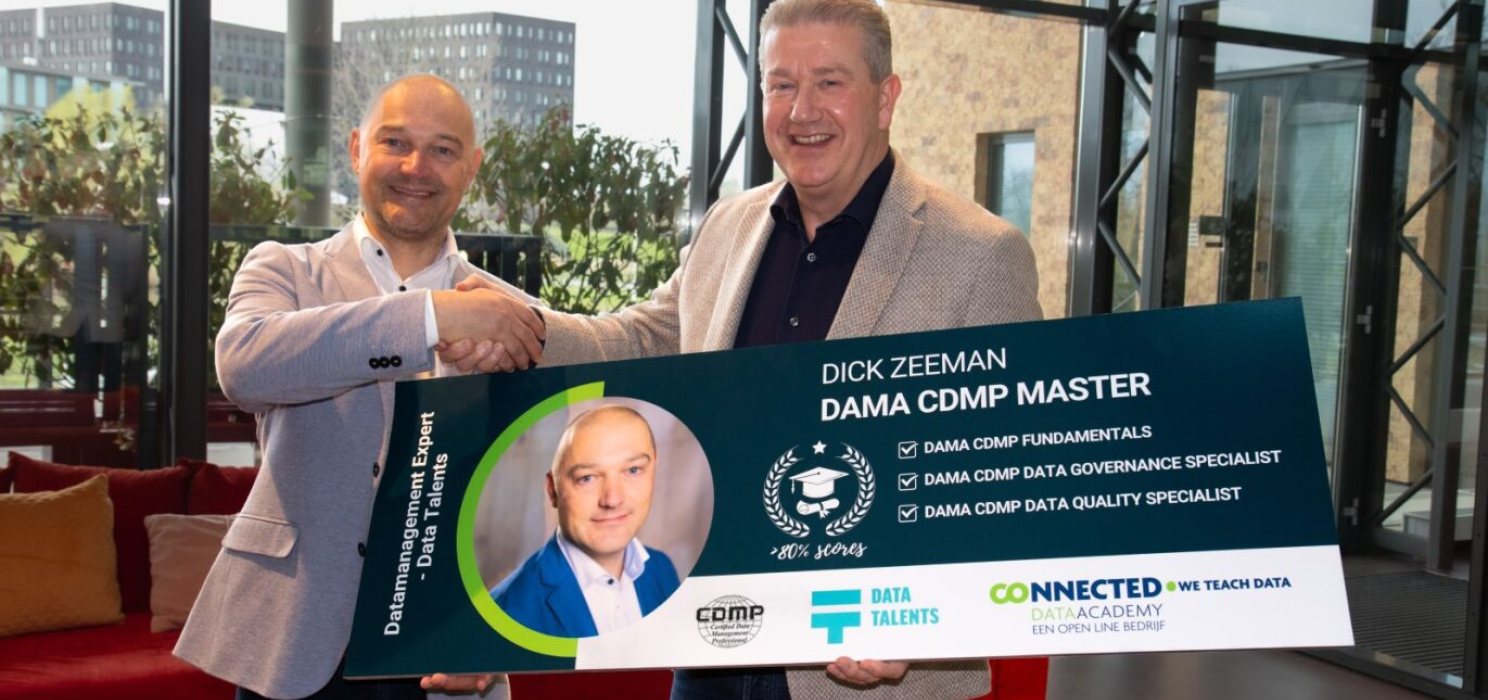 Dick Zeeman CDMP Master Cetrificaat