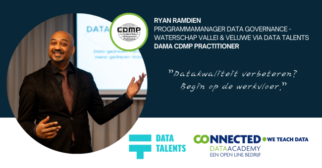 Ryan Ramdien programmamanager data governance