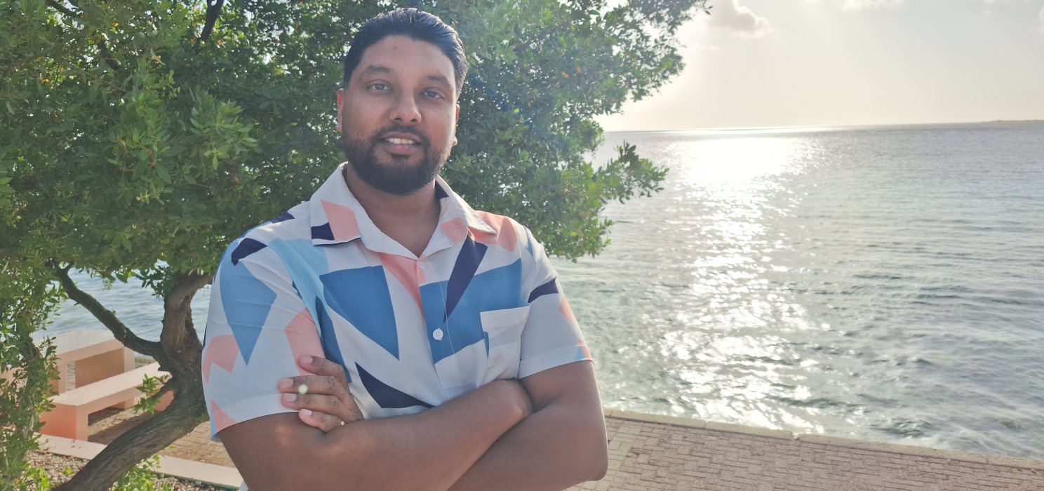 Ravi Ramautar Expert Engi Talents op Bonaire