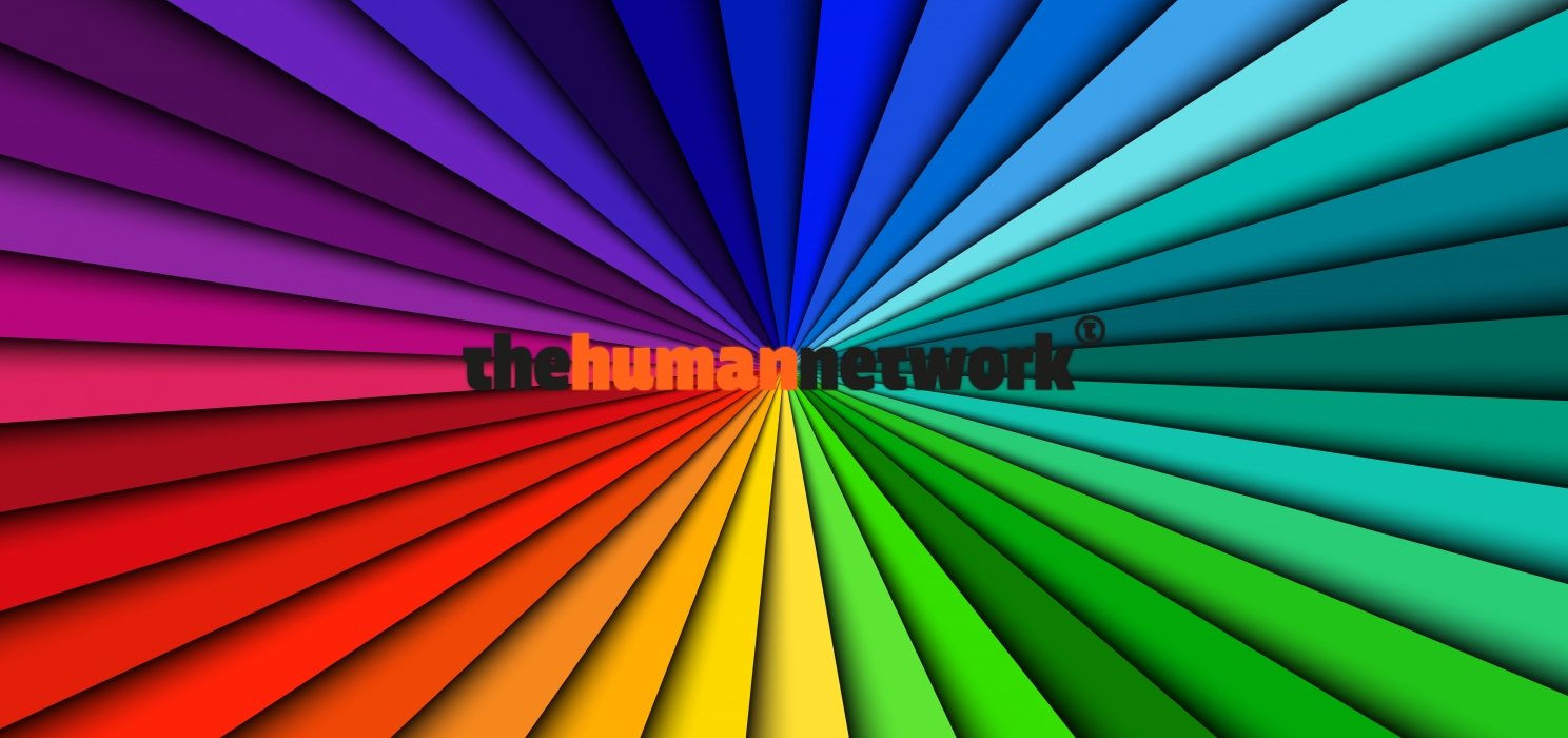 The Human Network kleurenspectrum
